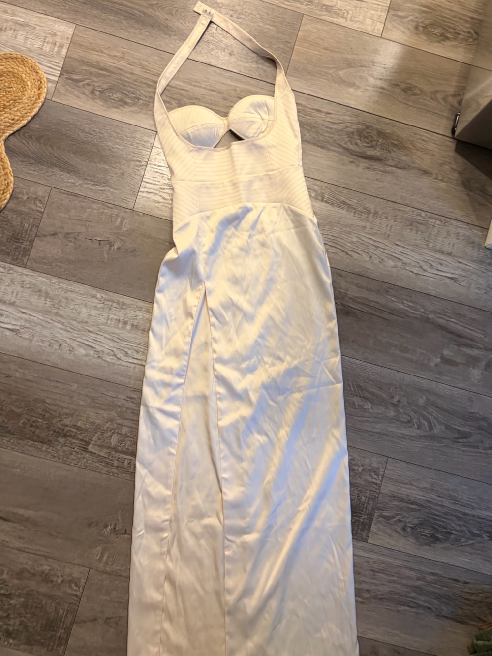 Michael Costello Blush Pink Dress Top